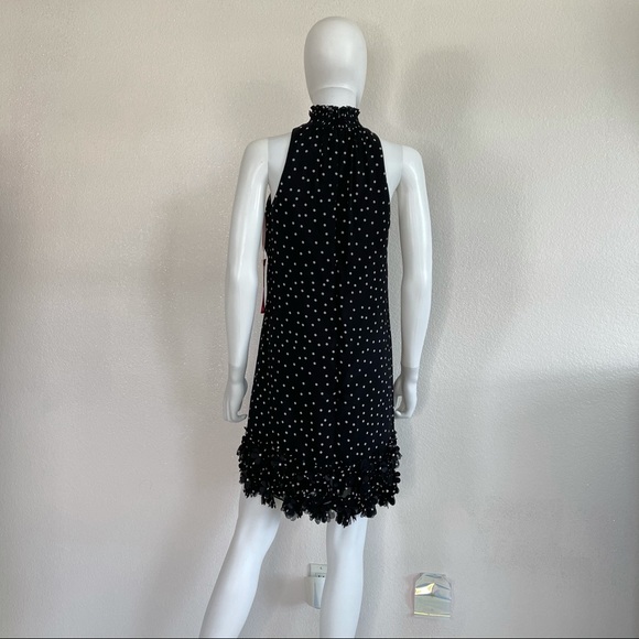 Alex Marie polka dot halter shift dress size 2 NWT - Picture 6 of 14